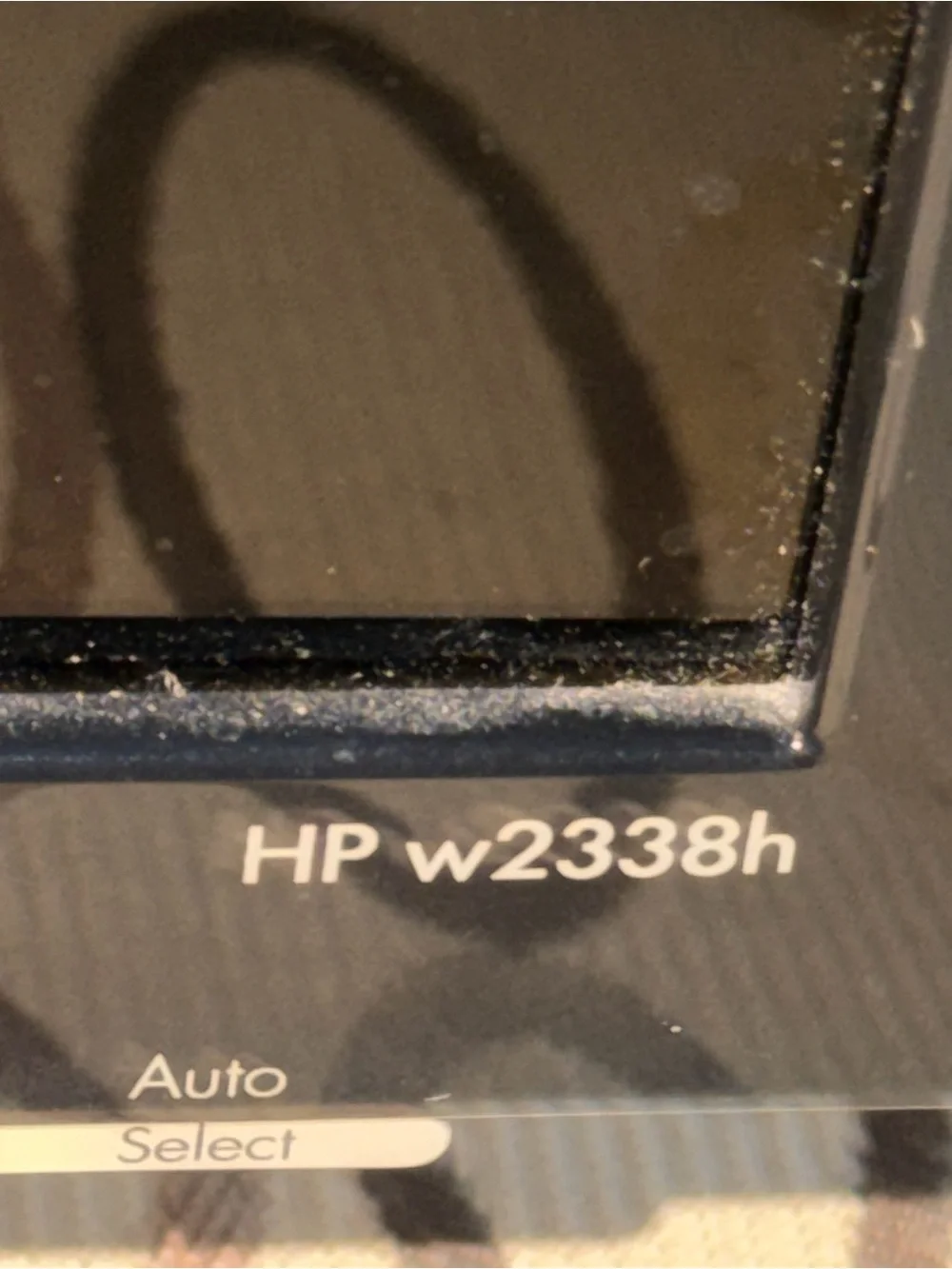 HP Hewlett Packard w2338h 23” Wide LCD TFT Monitor Tested Works Great Used